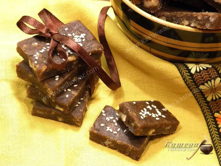 Халвайтар – рецепт с фото, узбекская кухня