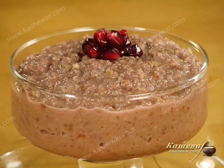 Charoset – recipe with photo, Jewish cuisine