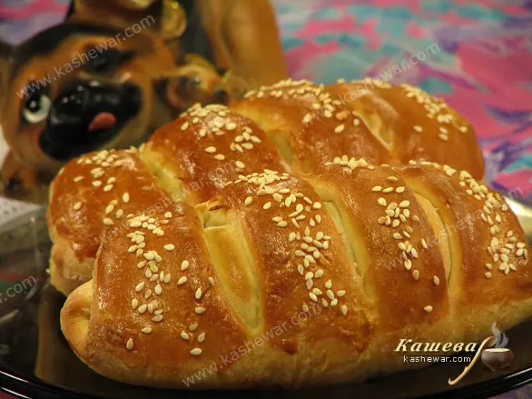 Кіфле з сиром – рецепт з фото, болгарська кухня