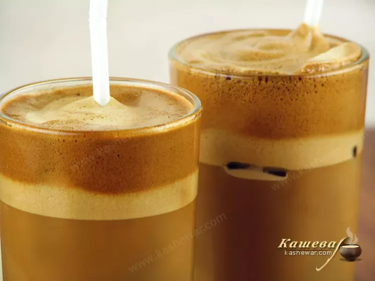 Кава фраппе – рецепт з фото, грецька кухня