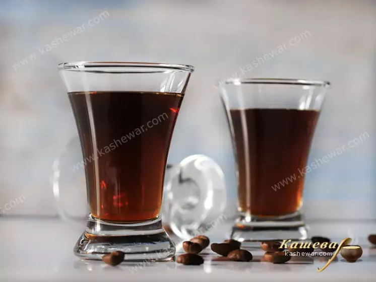 Coffee Liqueur – recipe with photo, Italian cuisine