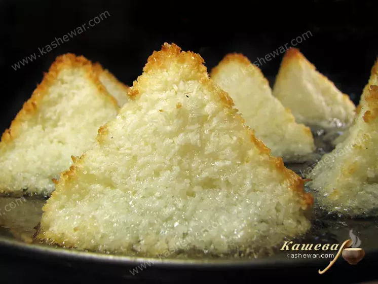 Coconut Pyramids – recipe with photo, jewish cuisine