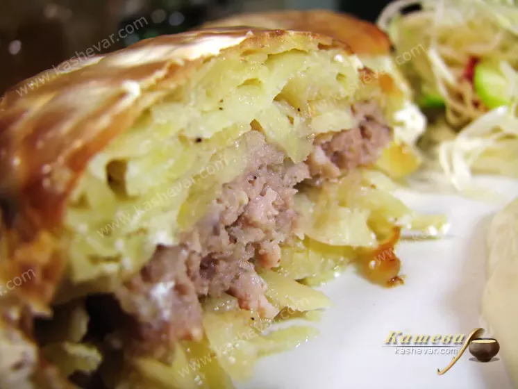 Чаклуни – рецепт з фото, білоруська кухня