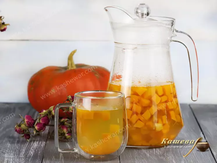 Pumpkin compote – recipe with photo, German cuisine