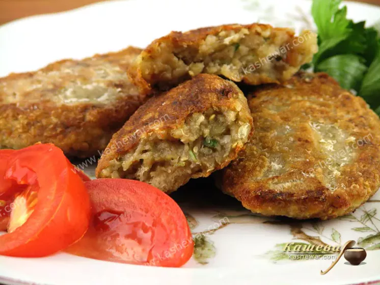 Котлеты из баклажанов – рецепт с фото, греческая кухня