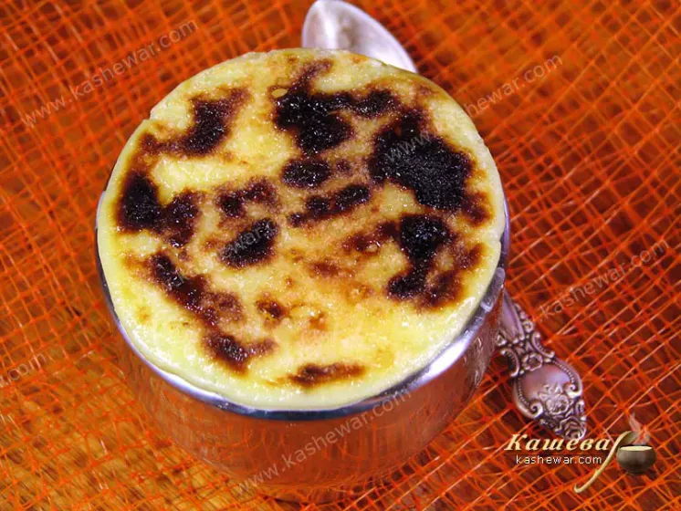 Catalan cream – recipe with photo, Spanish cuisine
