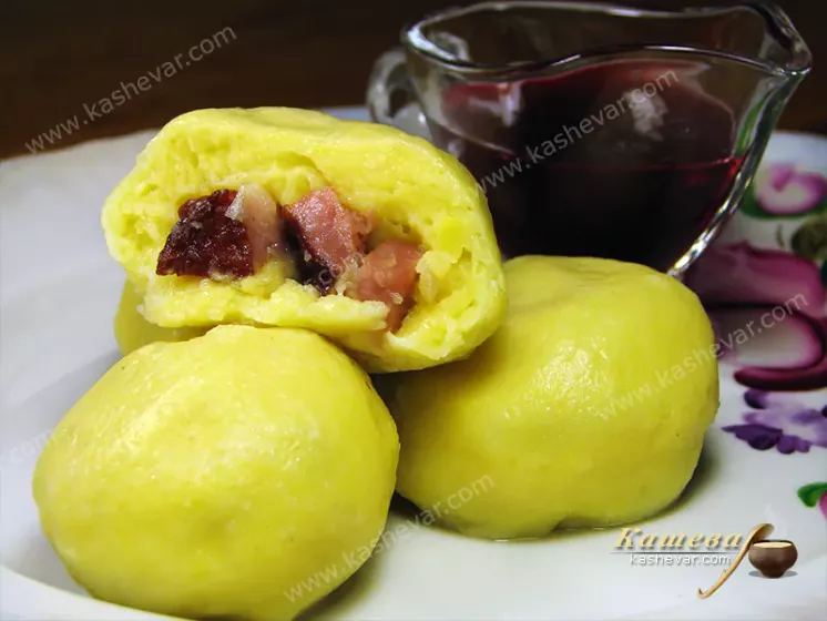 Kroppkakor – recipe with photo, Swedish cuisine