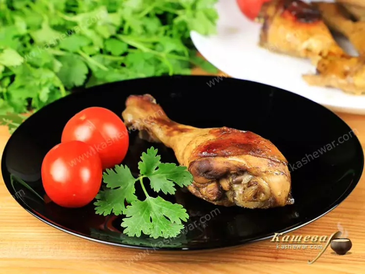 Курячі ніжки у медовому соусі – рецепт з фото, єврейська кухня