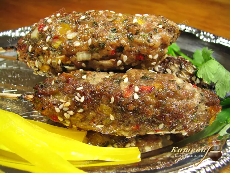 Lamb kofta - recipe with photo, Turkish cuisine