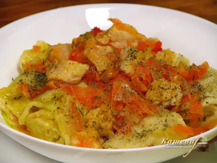 Armenian noodles – recipe with photo, Armenian cuisine