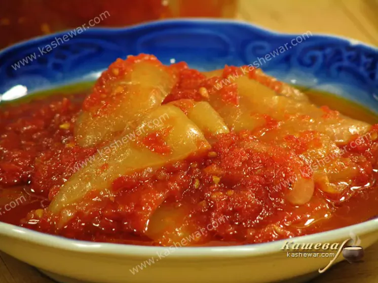 Ukrainian lecho – recipe with photo, Ukrainian photo