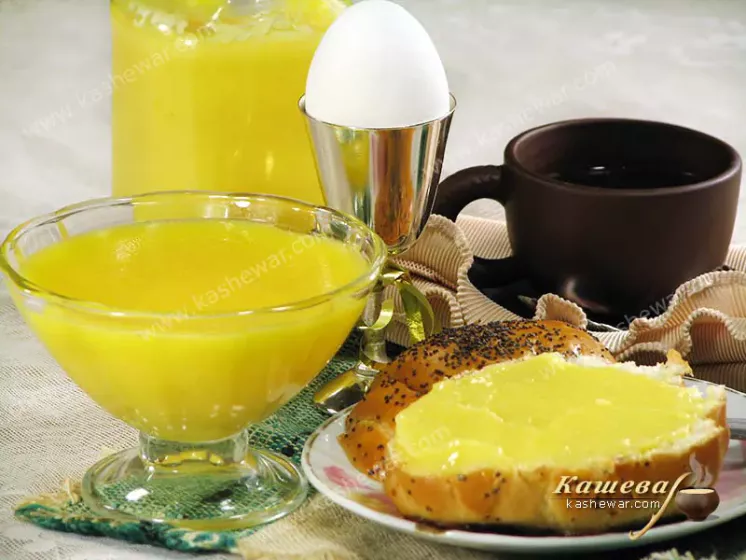 Lemon curd – recipe with photo, british cuisine