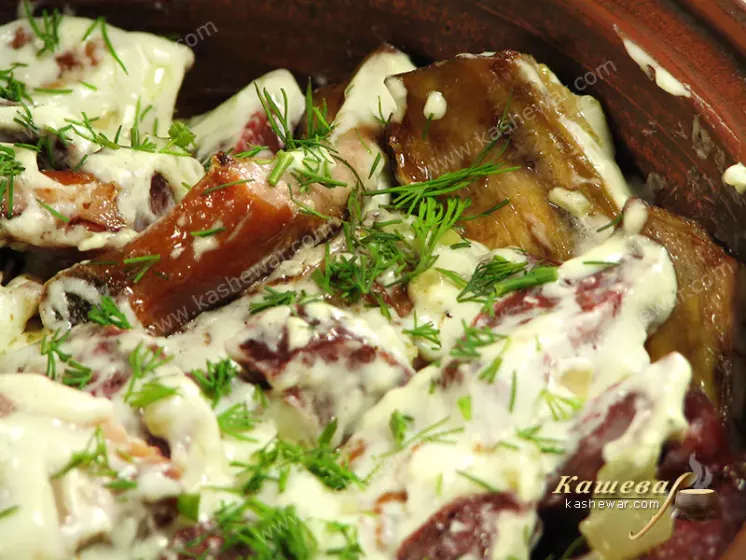 Machanka – recipe with photo, Belarusian cuisine