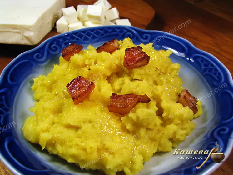 Мамалыга – рецепт с фото, молдавская кухня