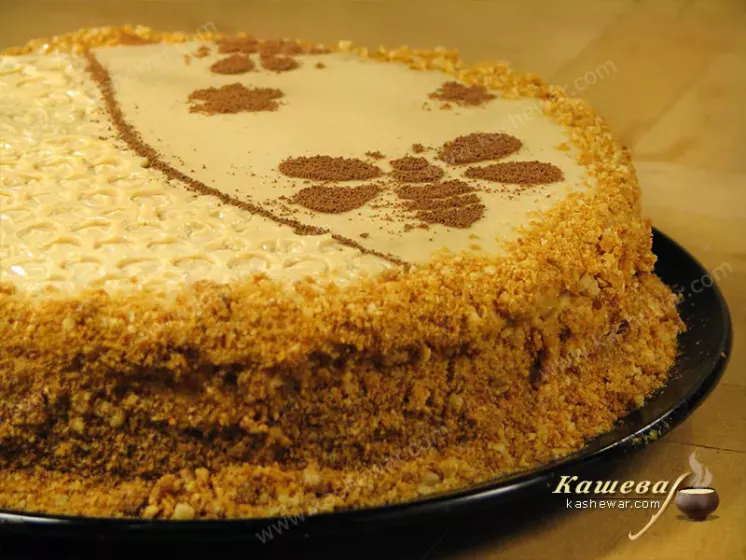 Russian honey cake – recipe with photo, baked