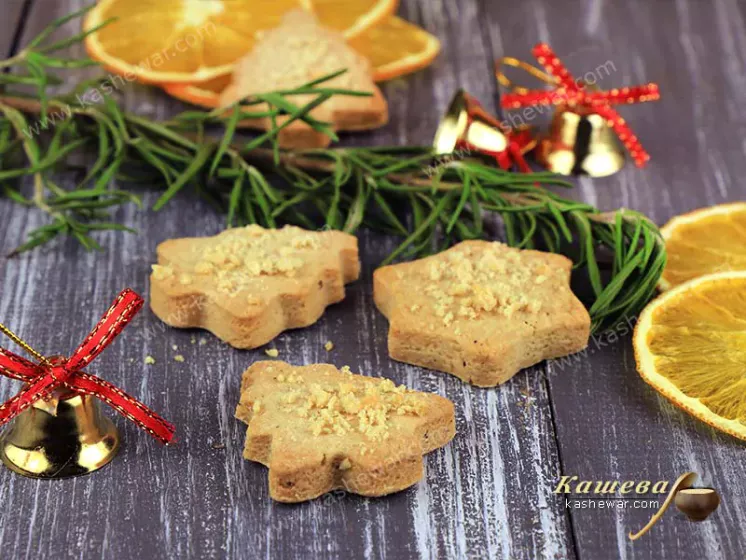 Almond Christmas Cookies (Mandelspekulatius) – recipe with photo, German cuisine