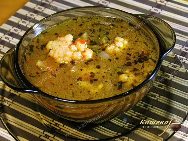 Минестроне – рецепт с фото, итальянская кухня