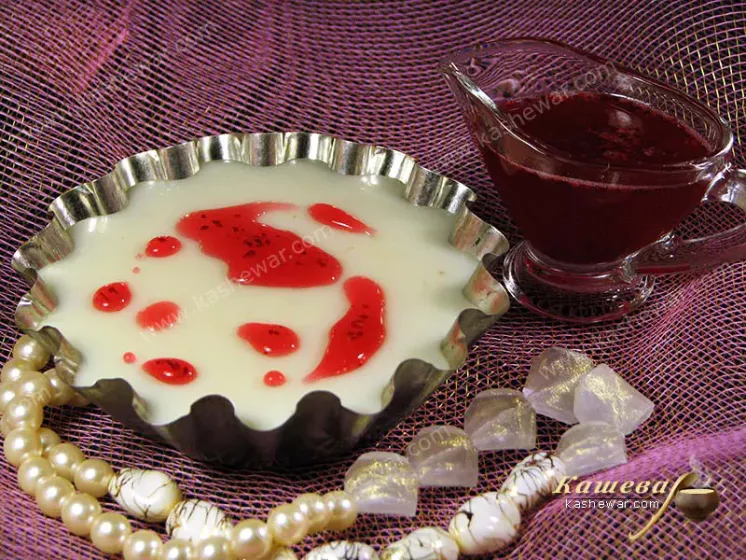 Молочний кисіль – рецепт з фото, десерт