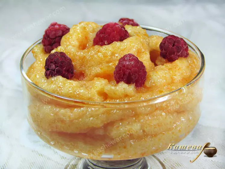 Carrot-apple mousse – recipe with photo, Belarusian cuisine