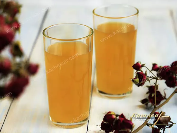 Raisin drink - recipe with photo, Jewish cuisine