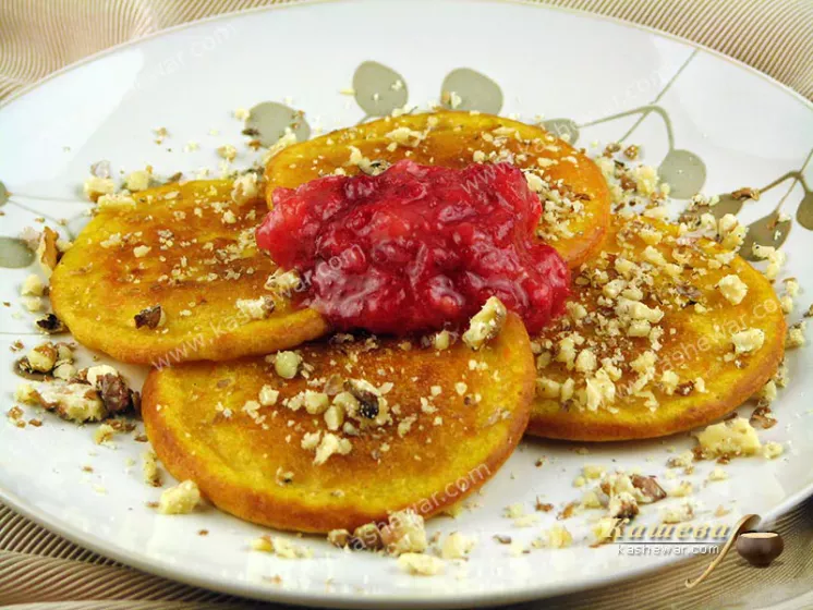Pumpkin fritters - recipe with photo, baking