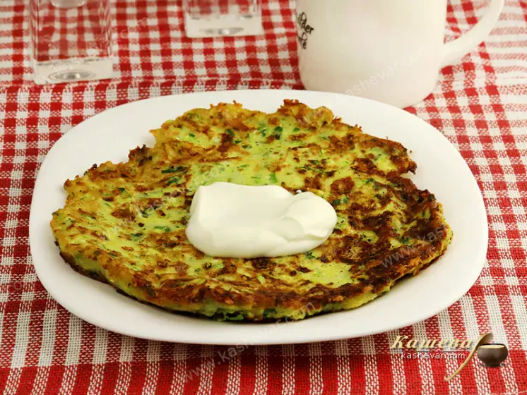 Омлет с кабачками и сыром чеддер – рецепт с фото, марокканская кухня