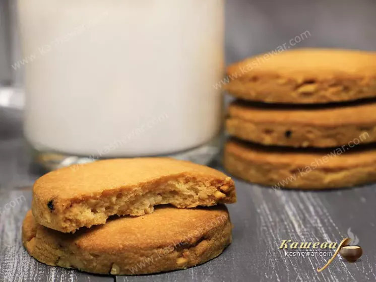 Walnut cookies – recipe with photo, Bulgarian cuisine