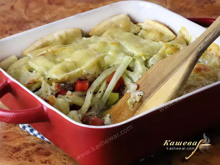 Овочева запіканка – рецепт з фото, італійська кухня
