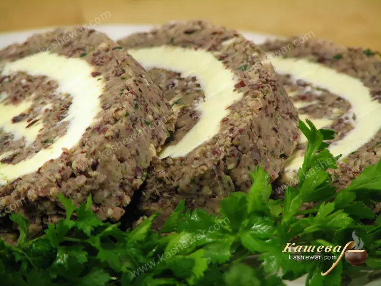 Паштет без мяса по-армянски – рецепт с фото, армянская кухня
