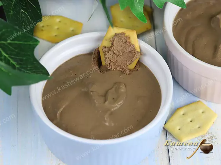 Паштет из куриной печени – рецепт с фото, итальянская кухня