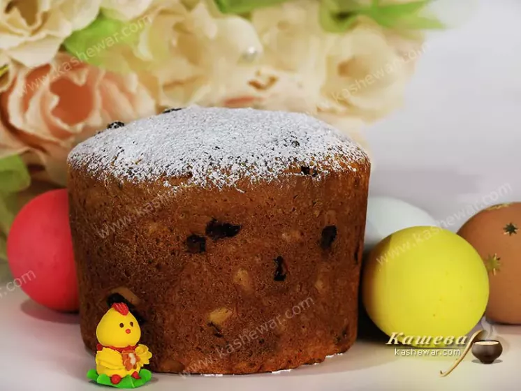 Паска закарпатська – рецепт з фото, українська кухня
