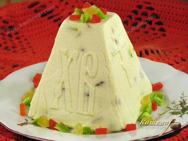 Easter Orthodox – recipe with photo, dessert