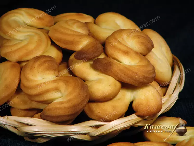 Glagolitic shortcrust pastry cookies - recipe with photo, pastries