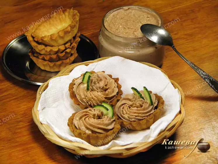 Печеночный паштет – рецепт с фото, итальянская кухня