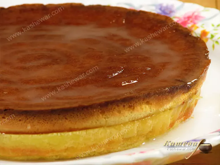 Chabela pie - recipe with photo, Mexican cuisine