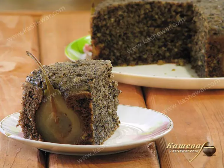 Пиріг із грушами – рецепт з фото, французька кухня