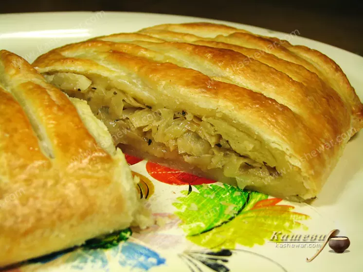 Пиріг з капустою – рецепт з фото, випічка