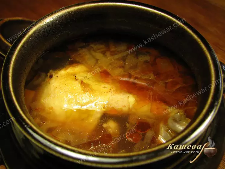 Chicken chowder – recipe with photo, Belarusian cuisine