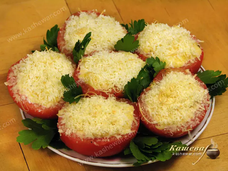 Помідори в снігу – рецепт з фото, іспанська кухня