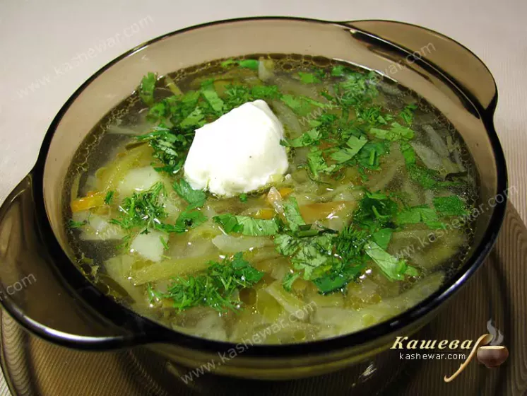 Rassolnik – recipe with photo, soups
