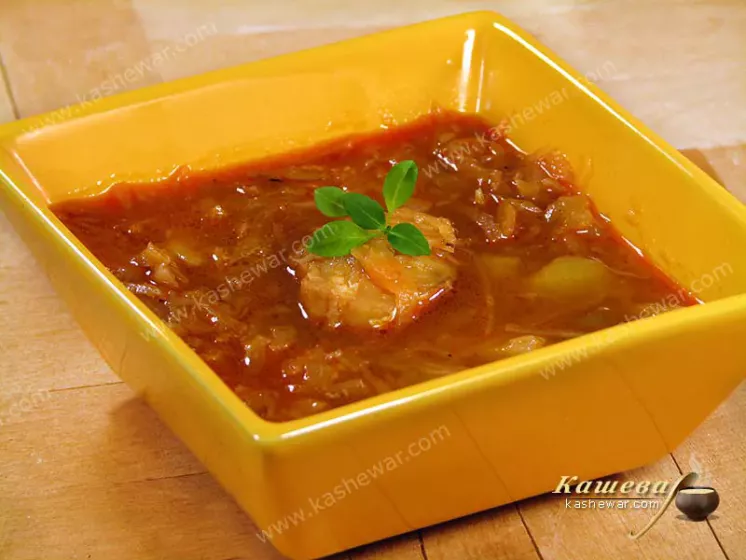 Рыбная солянка – рецепт с фото, белорусская кухня