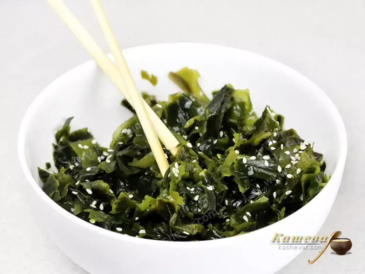 Wakame salad - recipe with photos, Japan cuisine