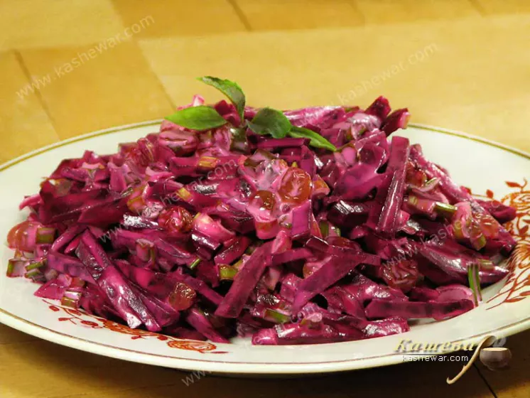 Салат з буряка з родзинками – рецепт з фото, салати