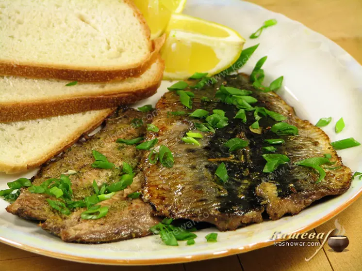 Сардины на гриле – рецепт с фото, марокканская кухня