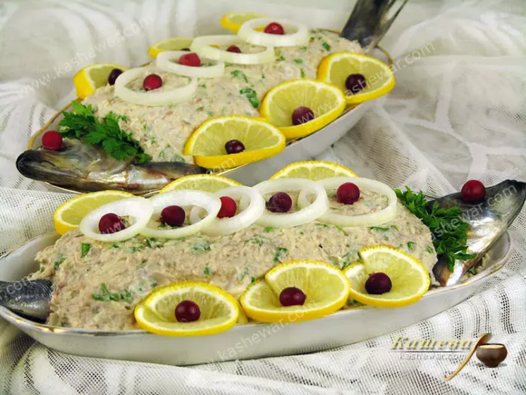 Оселедець по-київськи – рецепт з фото, українська кухня