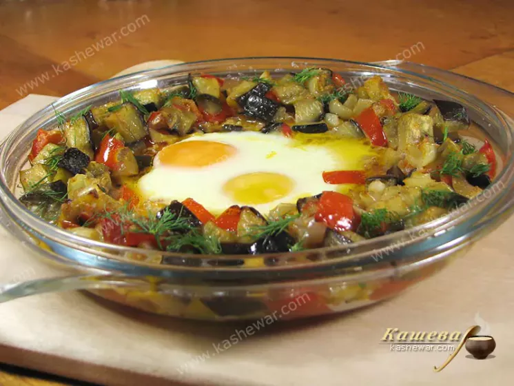 Shakshouka - recipe with photo, Jewish cuisine