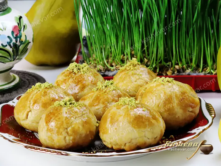 Shekerpare Cake - Recipe with Photos, Turkish Cuisine