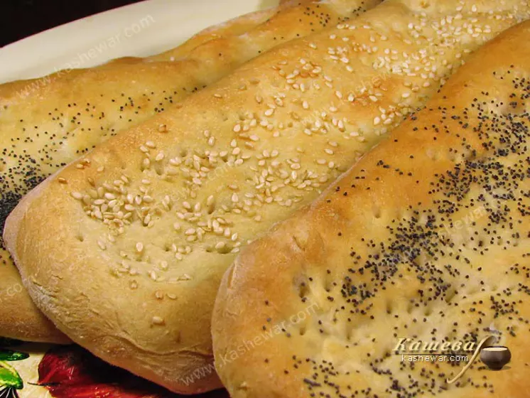 Шоті-лаваш – рецепт з фото, грузинська кухня