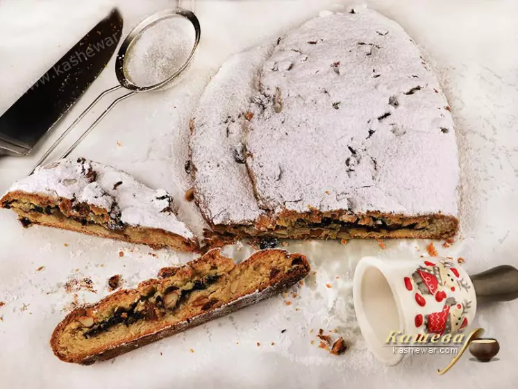 Різдвяний штолен – рецепт з фото, німецька кухня
