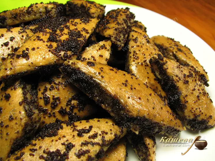 Shuliki honey with poppy seeds – recipe with photo, Ukrainian cuisine